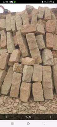 Quarry Hand cut / Machine cut stones  & Ballast image 9