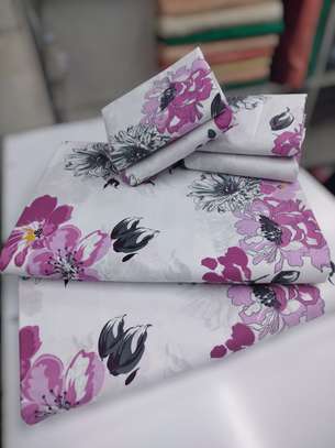 Stunning and stylish pure cotton bedsheets image 3