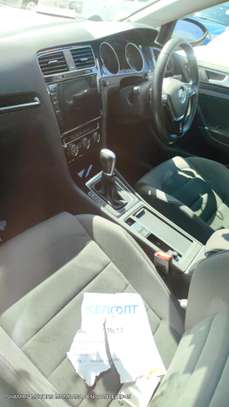 Volkswagen golf varrient 2018 Tsi image 7