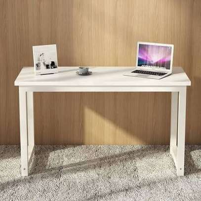 White Standard Computer Desk image 2