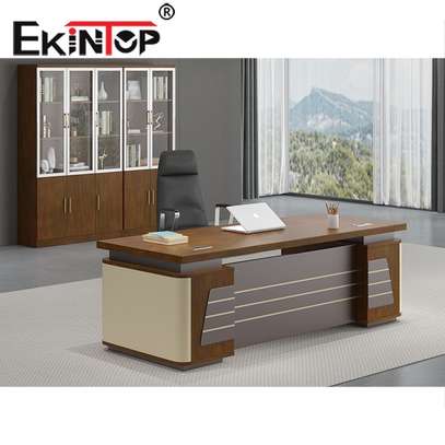 1.8Metaers L-Shaped Office Desk image 5