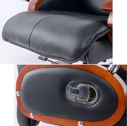 PU Leather Recliner Chair image 3