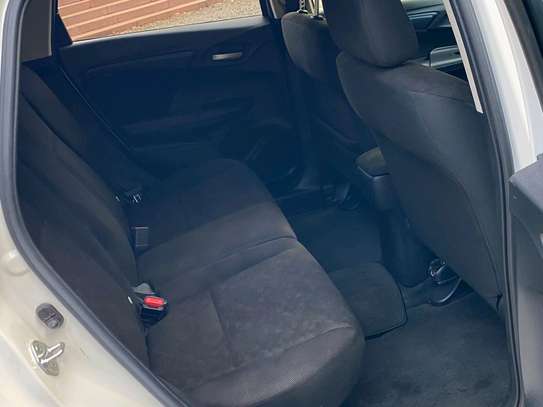 Honda fit shuttle hybrid white color fully loaded 2019 model image 7