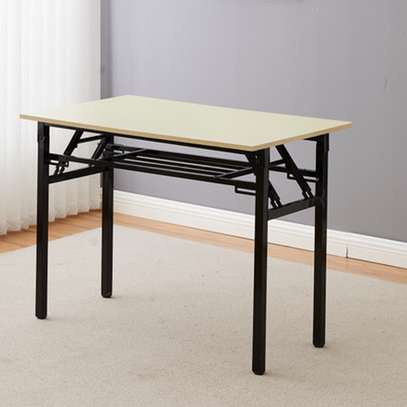 Study Tables : 120cm Foldable Study Table image 6