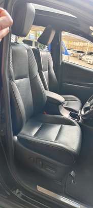 Toyota Harrier black premium grade 2018 image 10