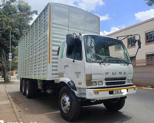 MISTUBISHI FUSO( MAHEWA KURURIA) image 2