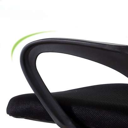 Office Chairs: Mesh Home Office Clerical Chair image 7