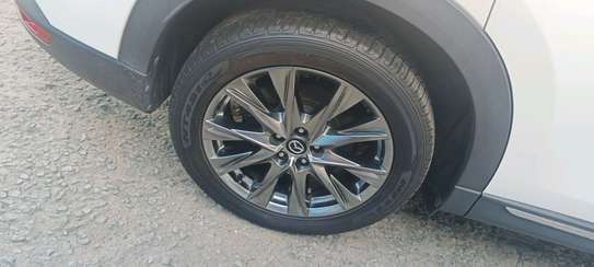 Mazda CX-8 SUV White Spacious Reliable image 11