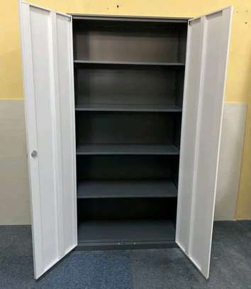 Premium 2-Door Steel Office Cabinet image 9