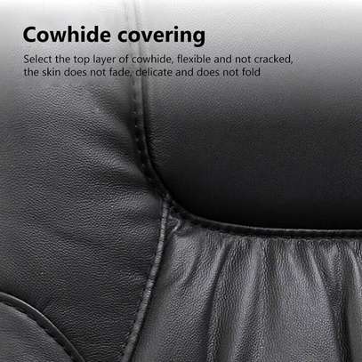 Directors Leather Office Chair image 9