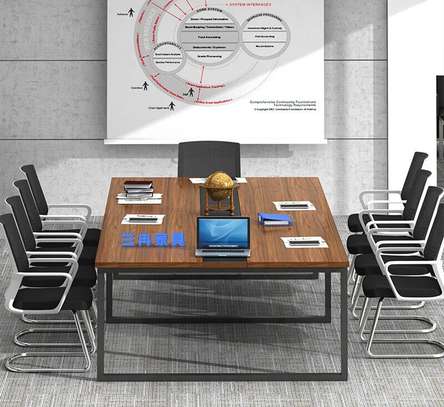 Boardroom table: 12-Person Boardroom Meeting Table image 2