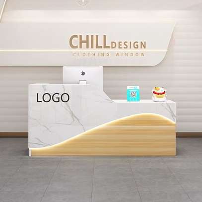 Reception Desks:1.8 Meter Office Reception Desk In Kiamokama image 4