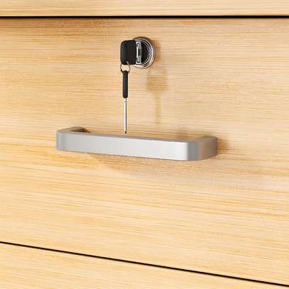 Cabinets: Casual Composite Wood Free Standing Cabinet image 3
