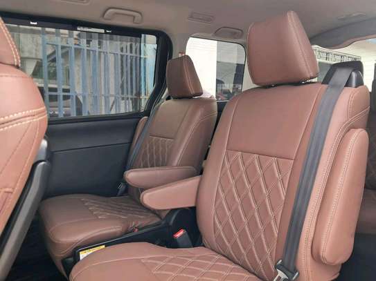 Toyota Noah Brown Minivan Spacious & Reliable 2019 image 4