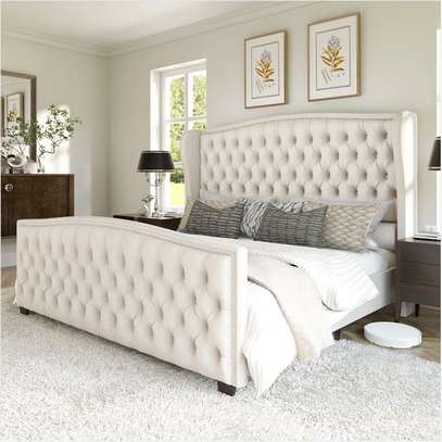 Luxury Tufted Bed Frames image 3