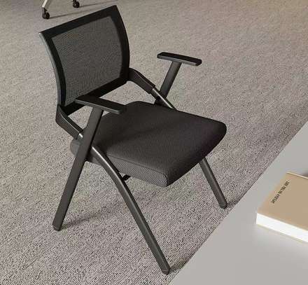 Foldable Chair : Meeting Foldable Office Chair In Ekerenyo image 4