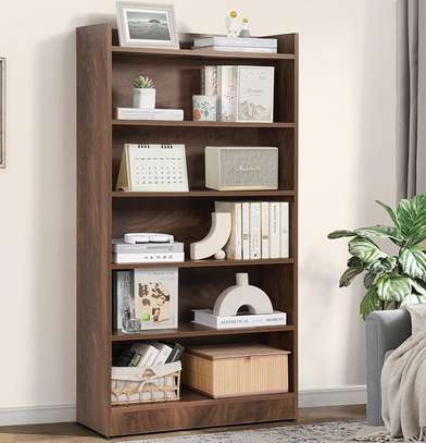 5 Tier Wooden Home Office Workstation image 6