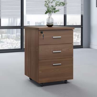 3 Drawer Mobile Pedestal Cabinet image 11