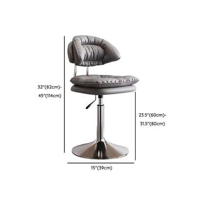 Office Stool: Adjustable Swivel Office Barstool image 2