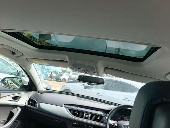 Audi A6 sunroof image 3