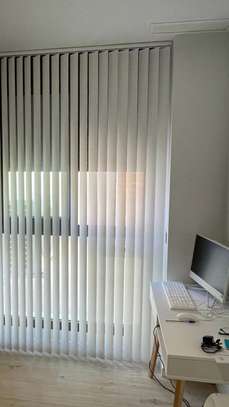 Curtain Blinds; Modern Vertical Curtain Blinds image 5