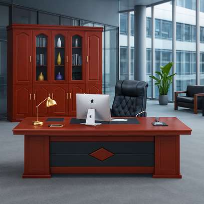 Office Table; Round Meeting Table image 12