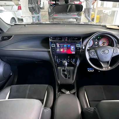 Toyota harrier GS black 2018 image 7