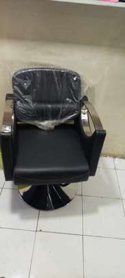 Brand new Stainless Steel Comfortable Salon chair. image 1