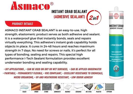 Instant Adhesive Sealant(high-strength water proof glue) image 1