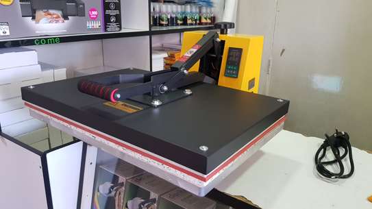 Big size 40cm x 60cm flatbed heat press machine image 1