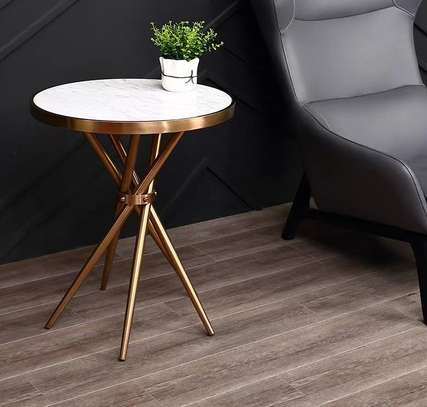 Coffee Table : Simple Iron Living Room Coffee Table image 6