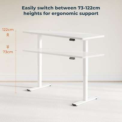 1200mm Electric Desk image 2