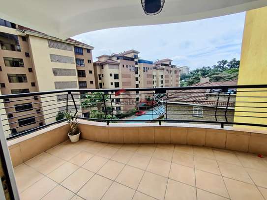 Furnished 3 Bed Apartment with En Suite in Kileleshwa image 14