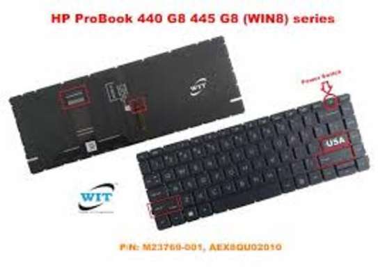 hp probook 640g8 backlit  keyboard image 9