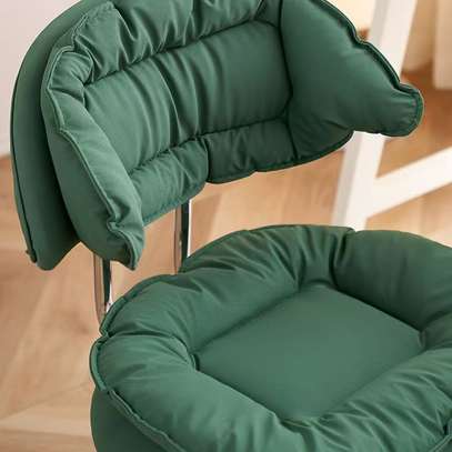 Office Stool: Metal Mid-Back Task Stool image 4