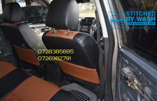 Suzuki Escudo seat covers upholstery image 10
