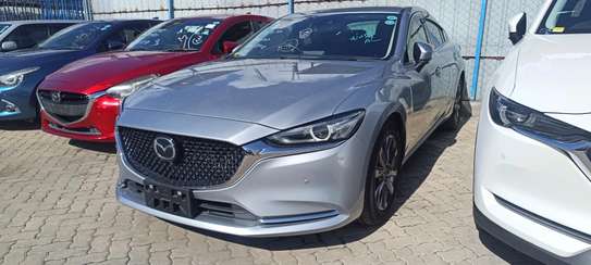 Mazda Atenza Petrol Silver 2018 2WD image 4