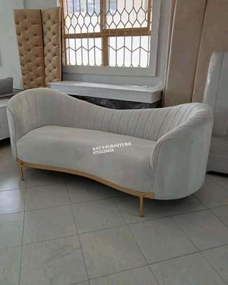 3 seater curved sofa image 1