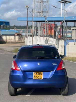 Suzuki swift Blue image 4