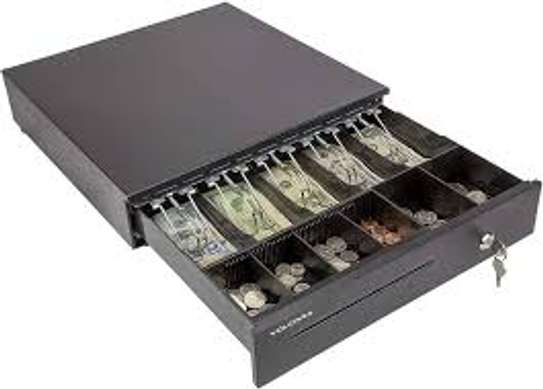 Automatic Cash Drawer -For POS Systems image 1