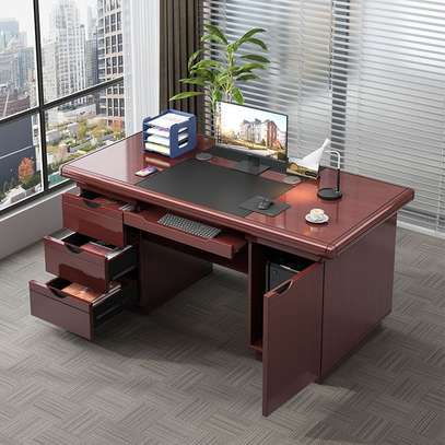 1400mm Executive Wooden Boss Writing Desk image 5