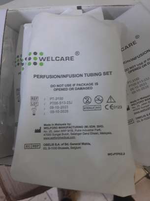 Perfusion/infusion tubing set image 3