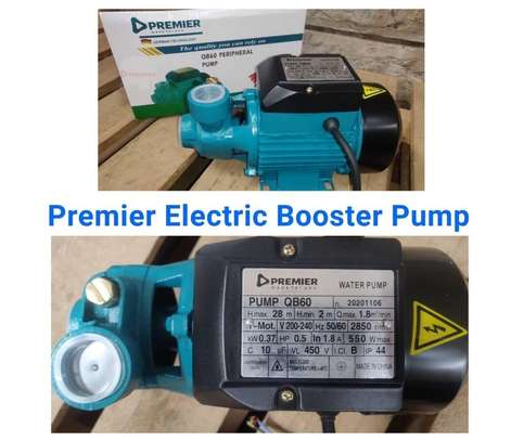 Premier Electric Booster Water Pump 0.5hp. image 1