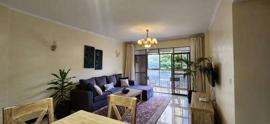 Fully Furnished and Serviced 3 Bedroom Apartment In kilimani image 4