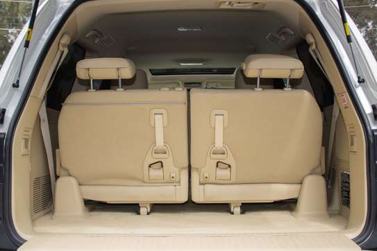 2016 LANDCRUISER ZX BEIGE LEATHER PEARL WHITE COLOUR image 8