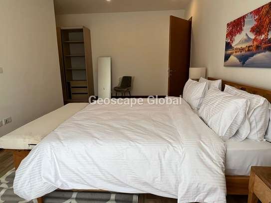 Furnished 3 Bed Apartment with En Suite in Parklands image 2