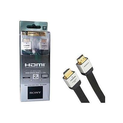 Sony 2M HDMI Cable High Speed With Ethernet FULL HD 4K image 1
