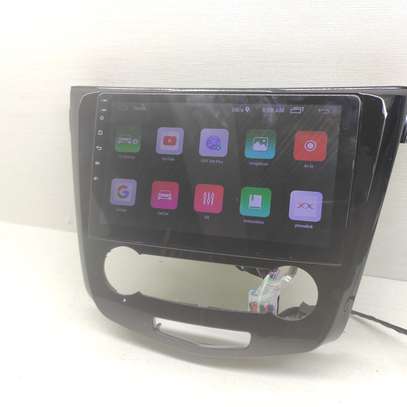 10 INCH Android car stereo for X Trail manual AC 2014. image 1