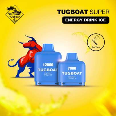 TUGBOAT SUPER 12000 Puffs POD – Energy Drink Ice image 1