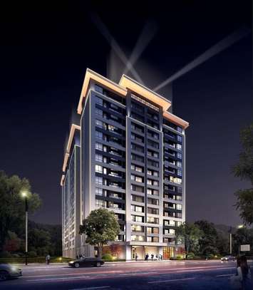 1 Bed Apartment with En Suite in Kileleshwa image 2